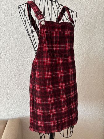 Cord Overall kariert