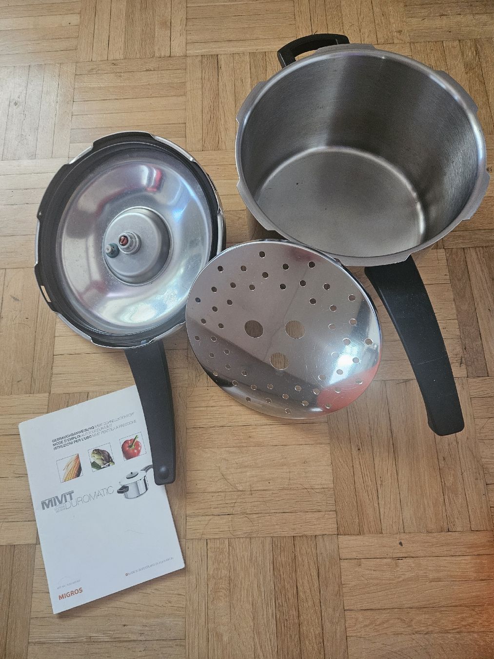 Duromatic Padelle: MIVIT Duromatic – Usato da Tagelswangen venduto da feger2 3