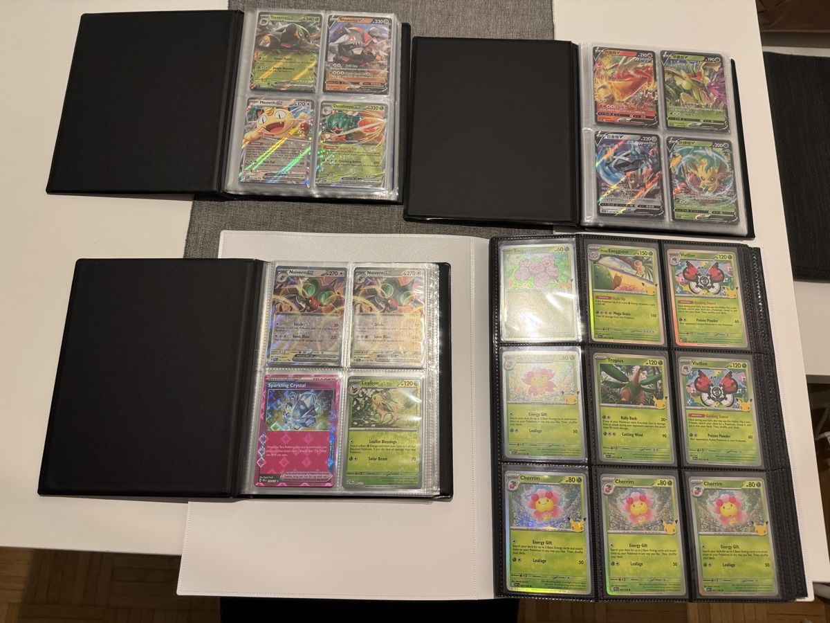 Pokémon Carte collezionabili: Pokemon karten + ornder – Usato da Ostermundigen venduto da Devrim_1994