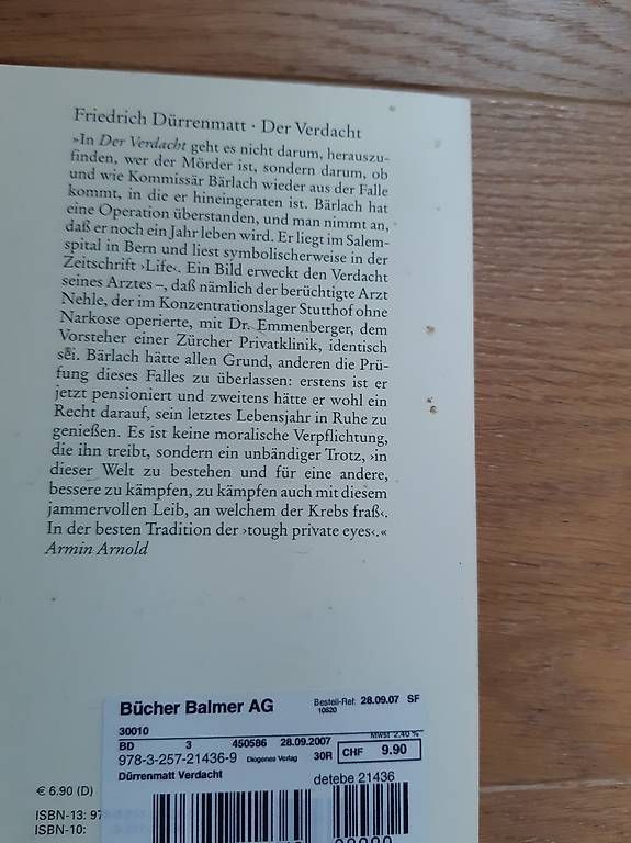 Livres: 3 romäne – D'occasion à Nebikon par Haidihooo 1