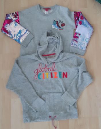 Mädchen Pullis, Gr. 7–8-Jährige, Marke: CAT&JACK+BETSEY JOJO