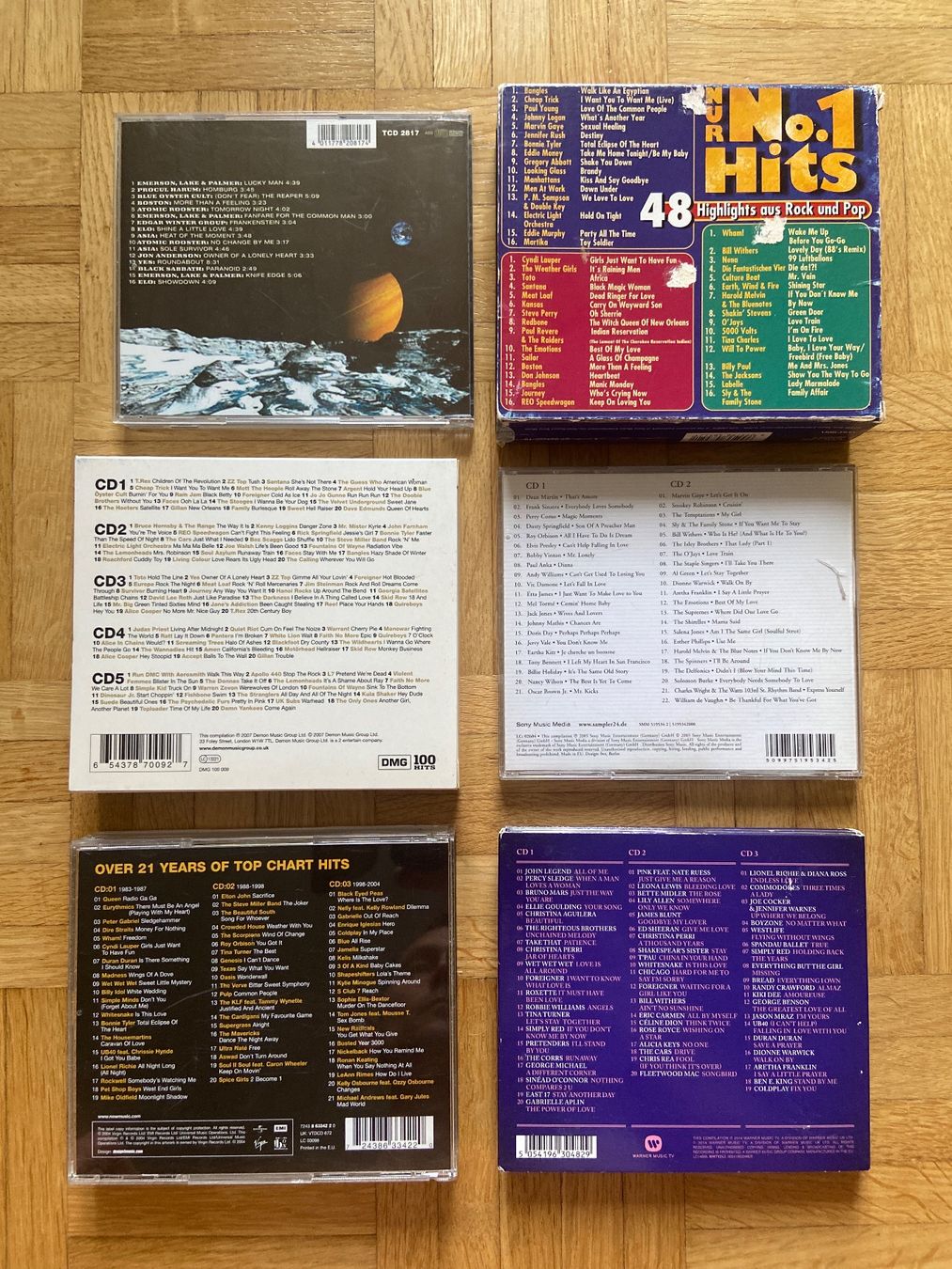 CD: Die Hit Giganten Sommerhits, One Hit Wonders, KLASSIKER! etc – Usato da Wabern venduto da fingersinfactories 5