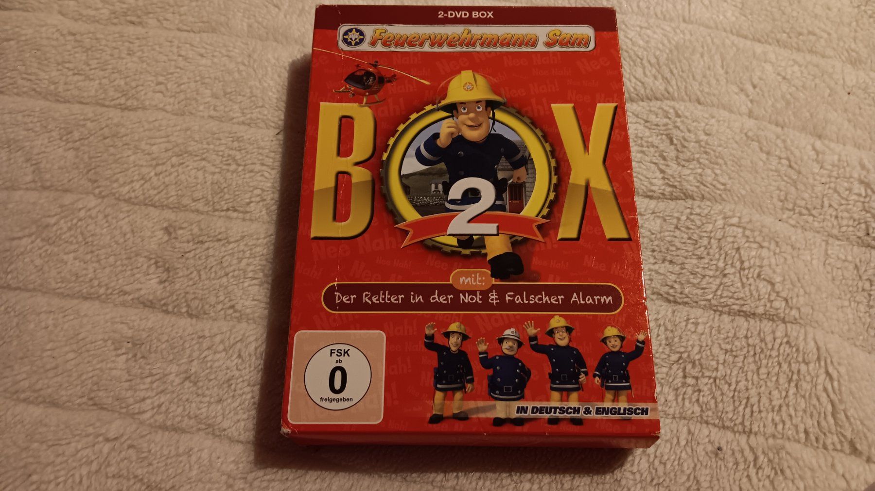 Tutti i DVDs: Feuerwehrmann Sam DVD Box, 2er Set – Usato da Dietikon venduto da Rabia 1