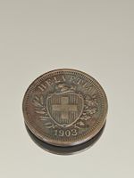 1 Rappen 1903