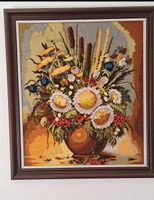 Gobelin mit Blumenmotiv