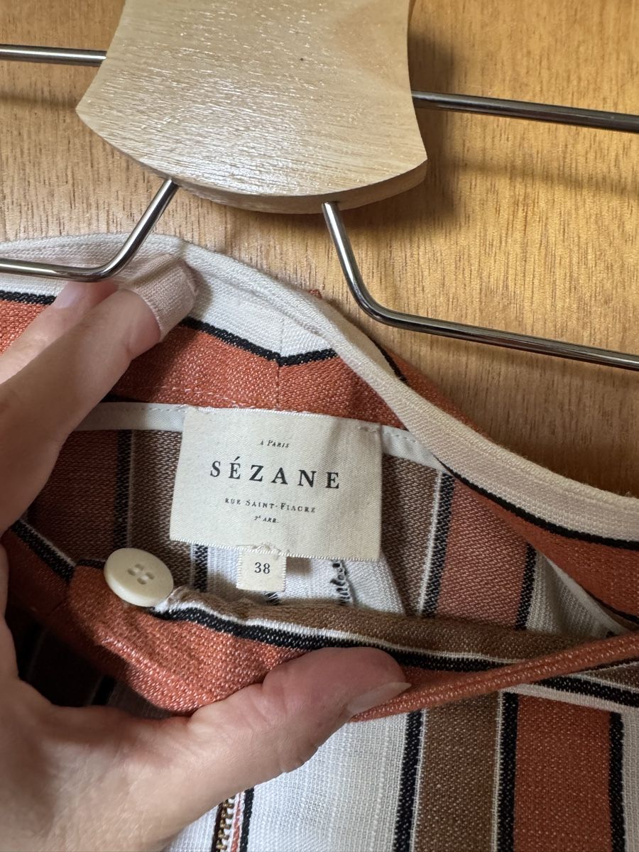 Sezane Pantaloni: Short Sézane - t38 – Usato da Le Lignon venduto da mae_9hql 2