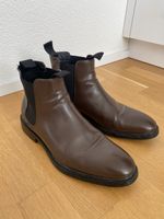 Braune Herren Chelsea Boots Gr. 43