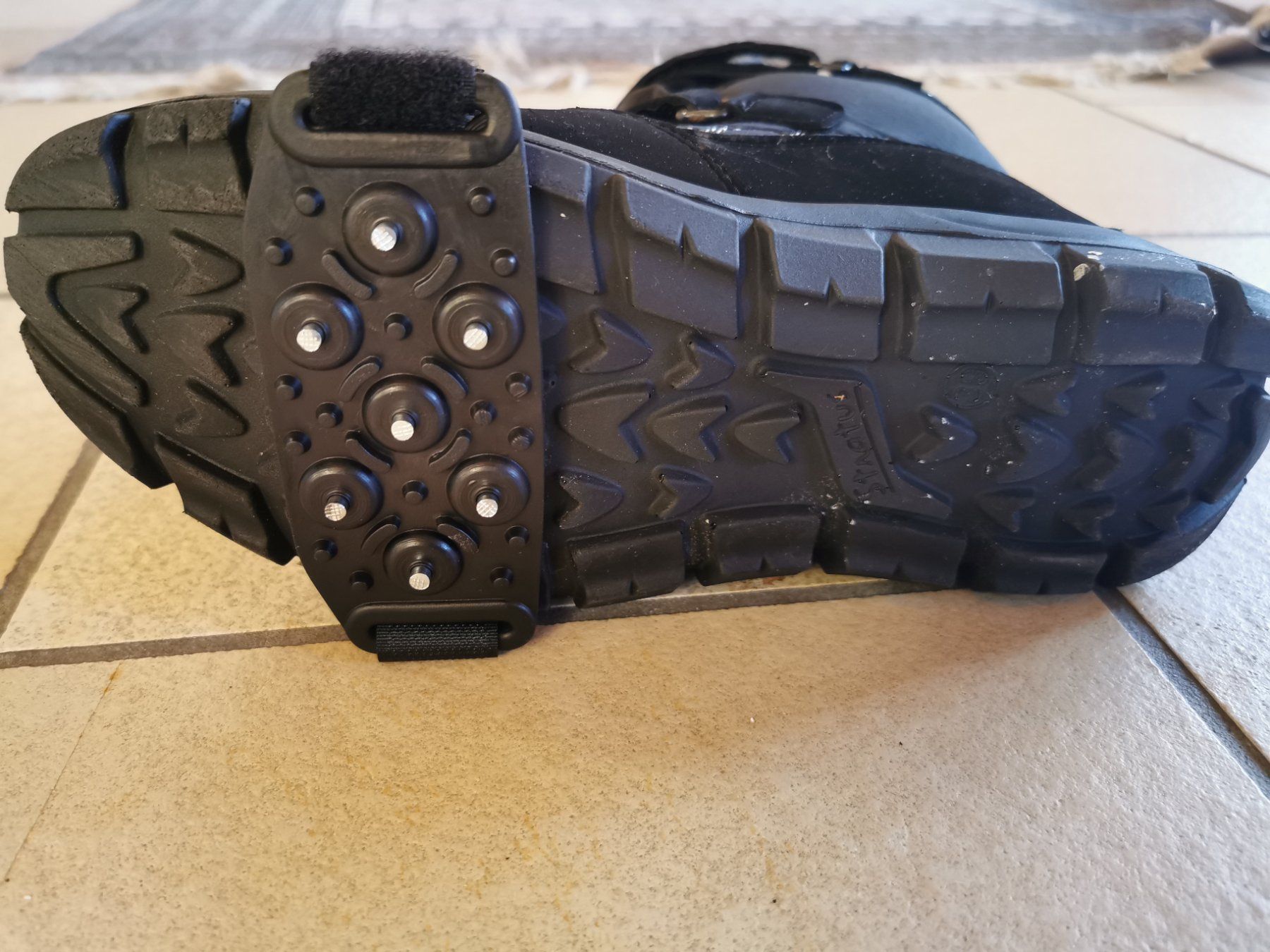 Scarpe da uomo: 2 Paar NEUE Schuh-Spikes 5x46cm – Nuovo e nell'imballaggio originale da Gebenstorf venduto da monschala 1