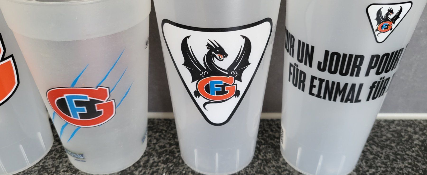 Verres: Gottéron gobelets 6 pièces – D'occasion à Granges-Paccot par Cecile76 2