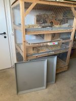 Grosser Kleintierkäfig / Stall / Gehäge
