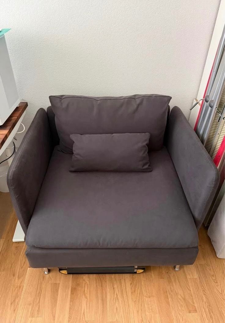 Ikea Divani: SÖDERHAMN, grau, Top Zustand – Nuovo (secondo la descrizione) da Mellingen venduto da sim_g6tk 2