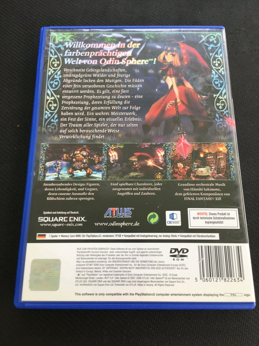 Sony Giochi: Odin Sphere - PS2 / Playstation 2 – Usato da St.Gallen venduto da Punktchen01 1