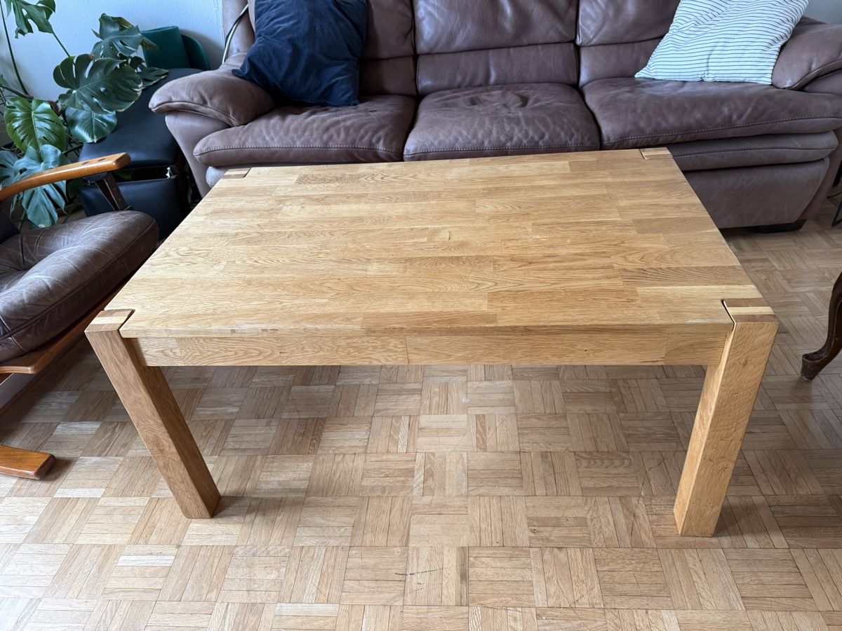 Tavoli: Couchtisch Massivholz – Usato da Zürich venduto da Floellocco 1
