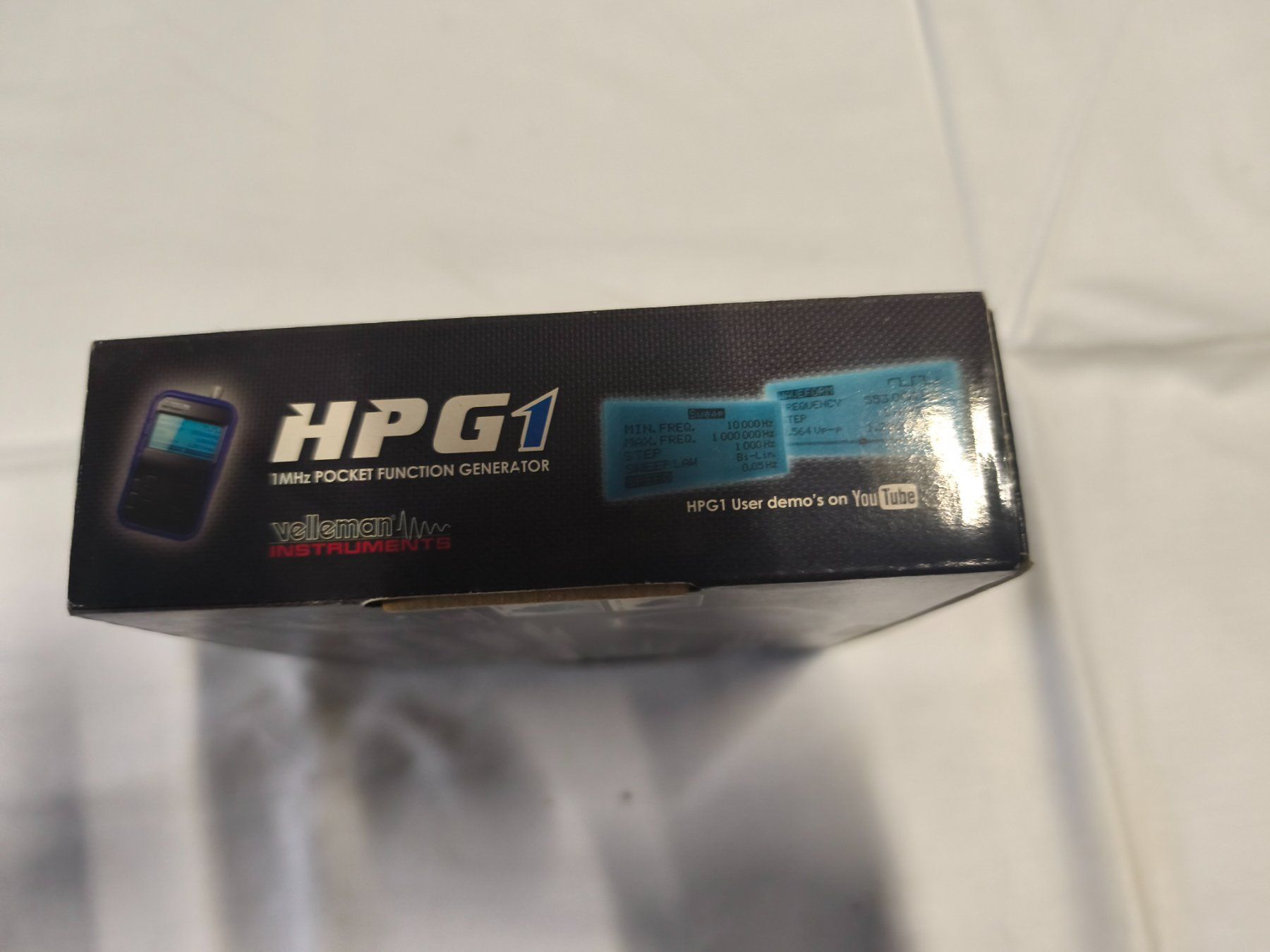Misurare: Velleman Instruments HPG1 Function Generator - Wie neu! 82 – Nuovo (secondo la descrizione) da Wiedlisbach venduto da ste_t8qh 5