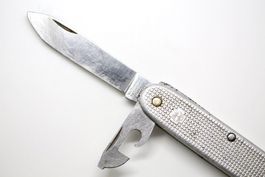 Militär Sackmesser 75