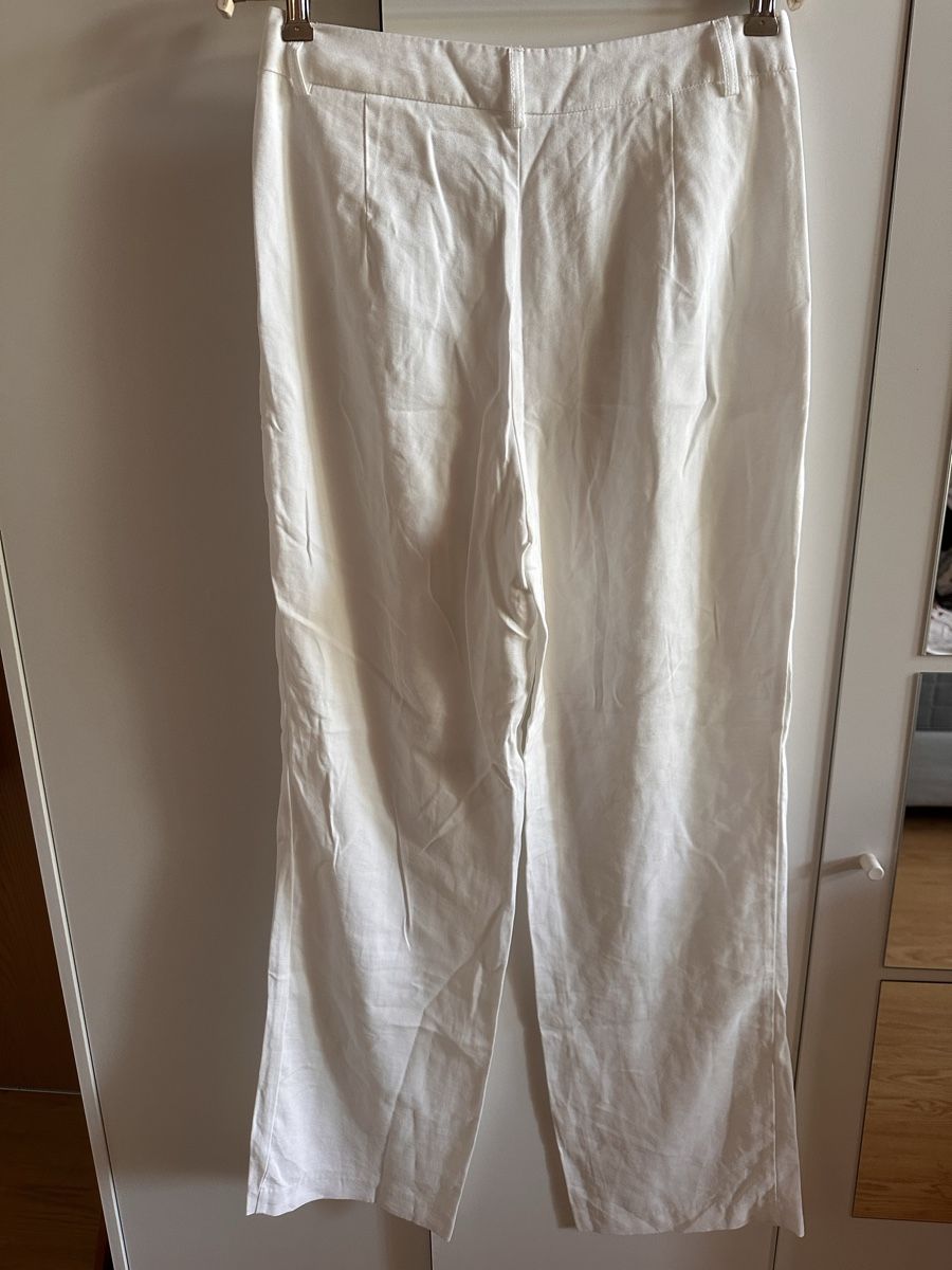 Pantaloni: Sommer Hose weiss Gr. 40 – Usato da Münsingen venduto da Secondhand89 2
