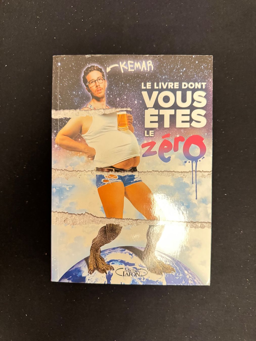 Libri: Kemar - Le Livre dont vous êtes le Zéro – Usato da Zürich venduto da martinfel