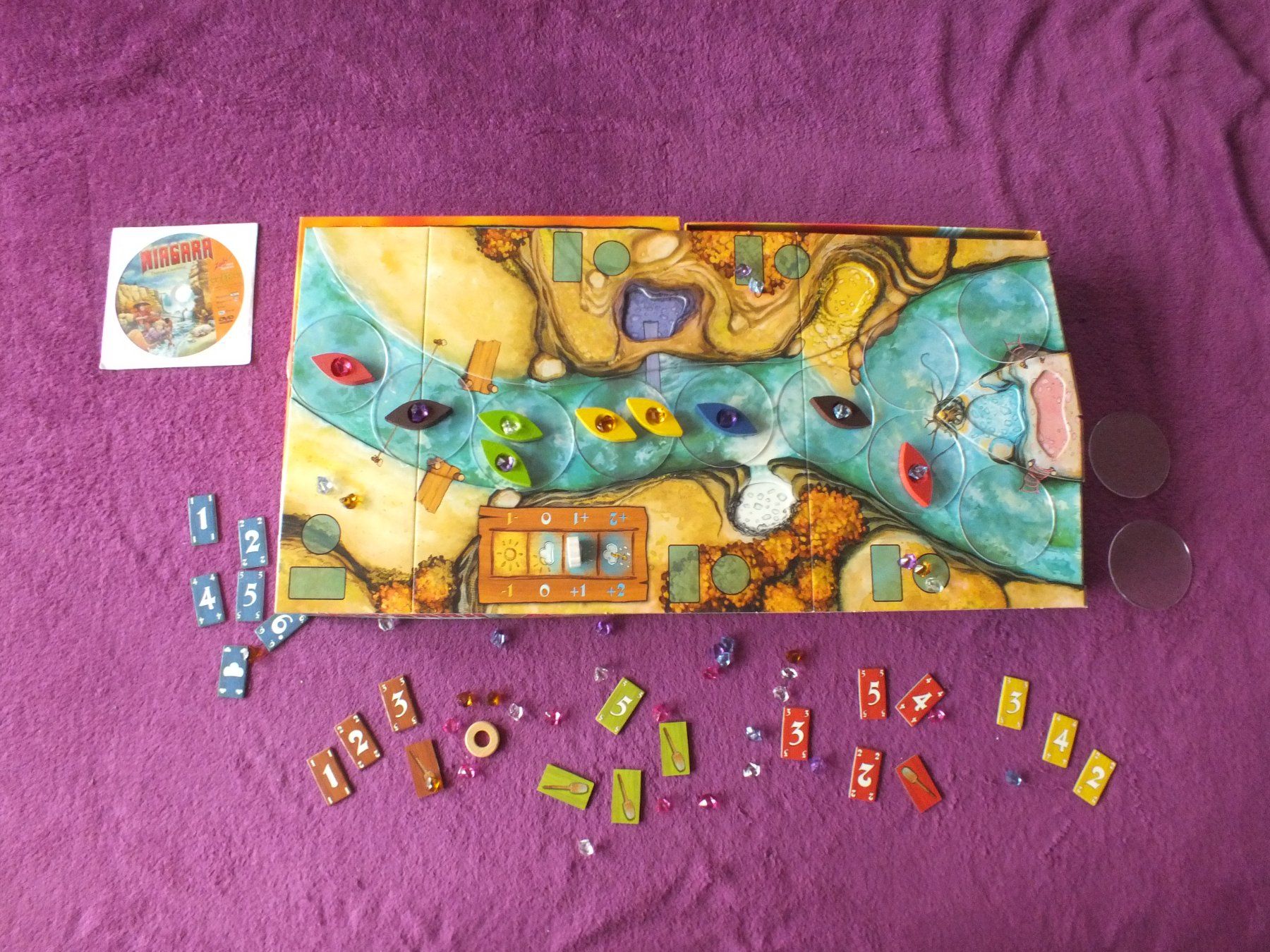 Giochi: Zoch Spiel - Niagara – Usato da Müllheim Dorf venduto da Seeeule01 3