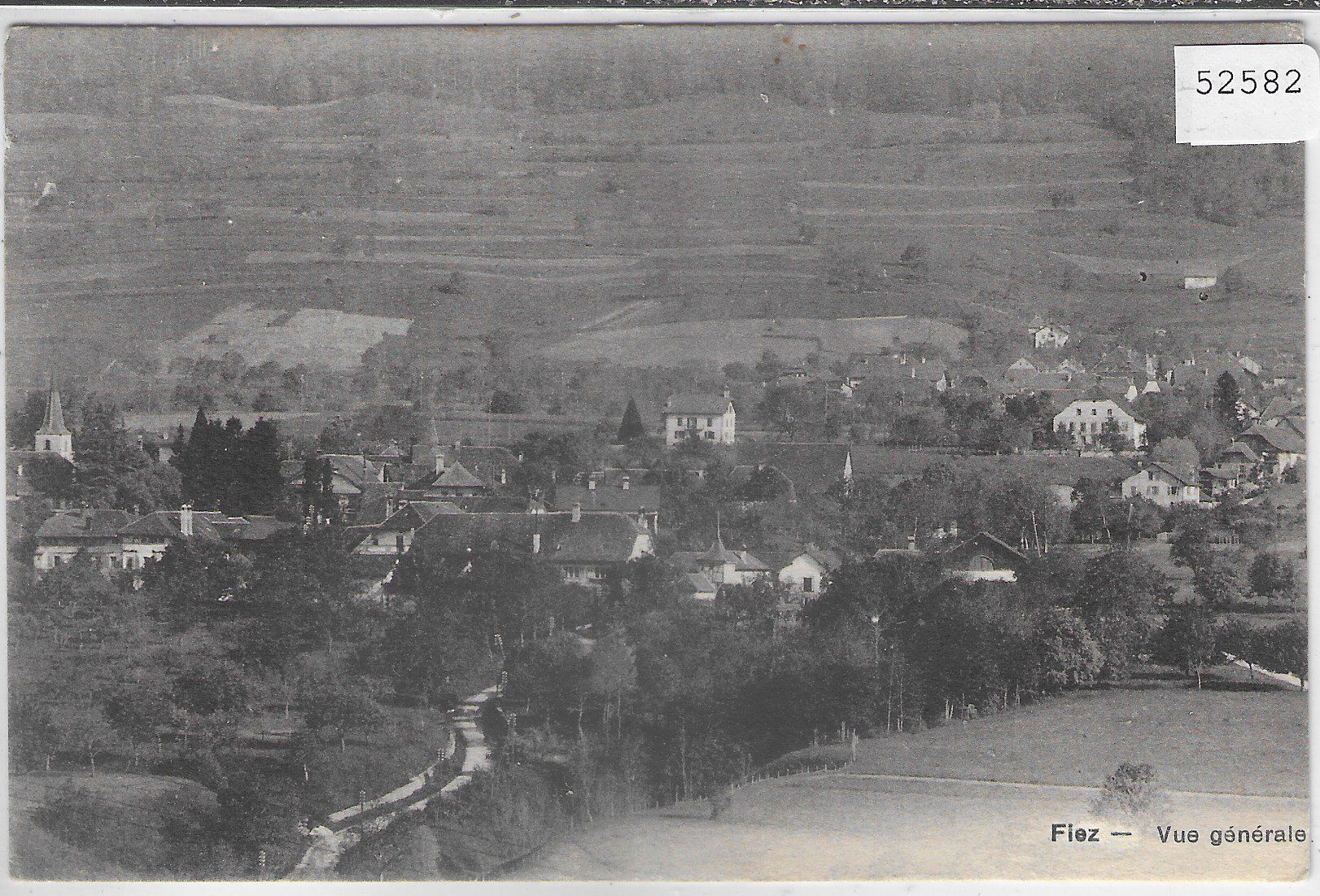 Cartoline postali: Fiaz - Vue generale – Difettoso da Ettingen venduto da Kartenplanet