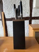 Neuwertiger Messerblock mit 6 Messern, Guter Zustand!