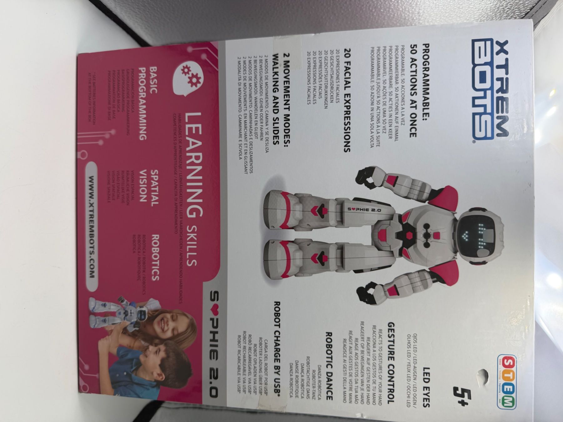 Jouets: Xtrem Bots Roboter James programmierbar neu in OVP – Neuf avec emballage d'origine à Emmen par VK-Allround 5