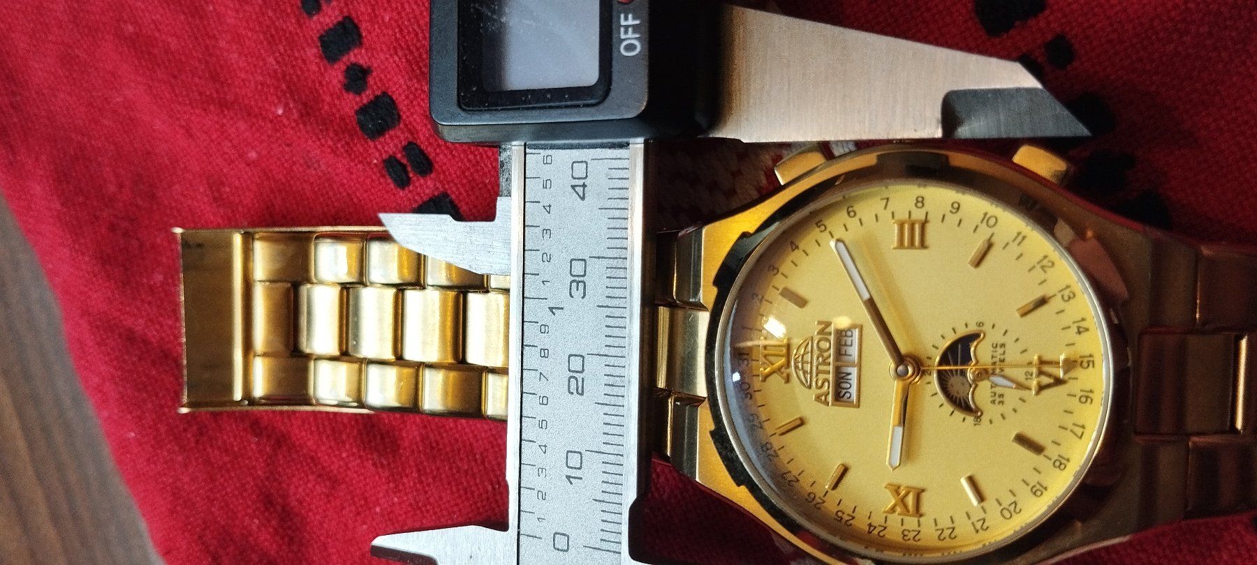 Uhren: montre astron automatique – Gebraucht aus La Chaux-de-Fonds von jac_9llg 4