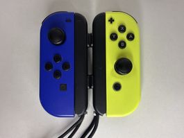 Nintendo Switch Joy-Con Controllers Blue Yellow - TOP!