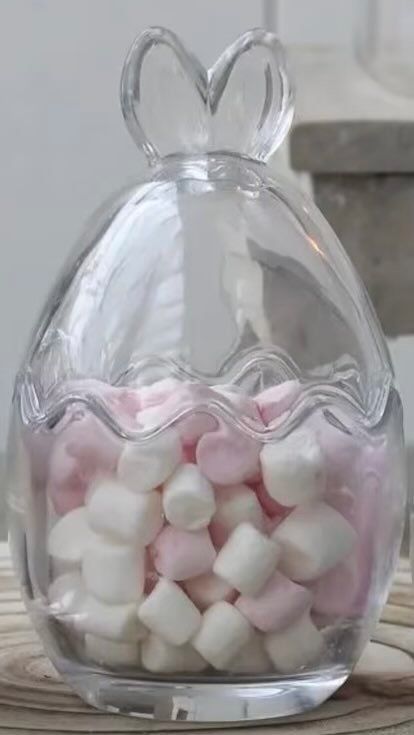 Toutes les décorations: Osterdeko Glas Ei – Neuf (Voir description) à Thun par Steinitz 2