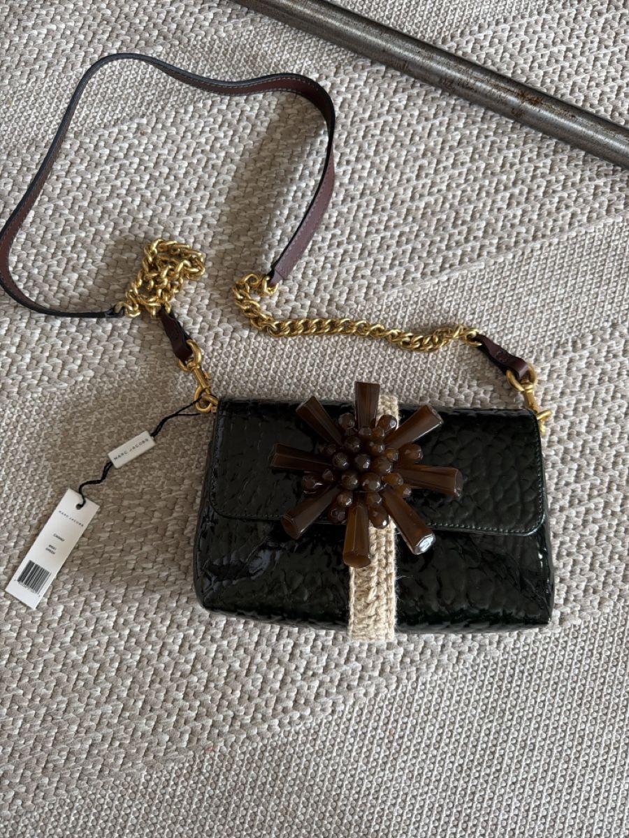 Marc Jacobs Borse da donna: Sac Marc Jacobs vert verni avec chaîne dorée - neuf – Usato da Lausanne venduto da Pascal9999
