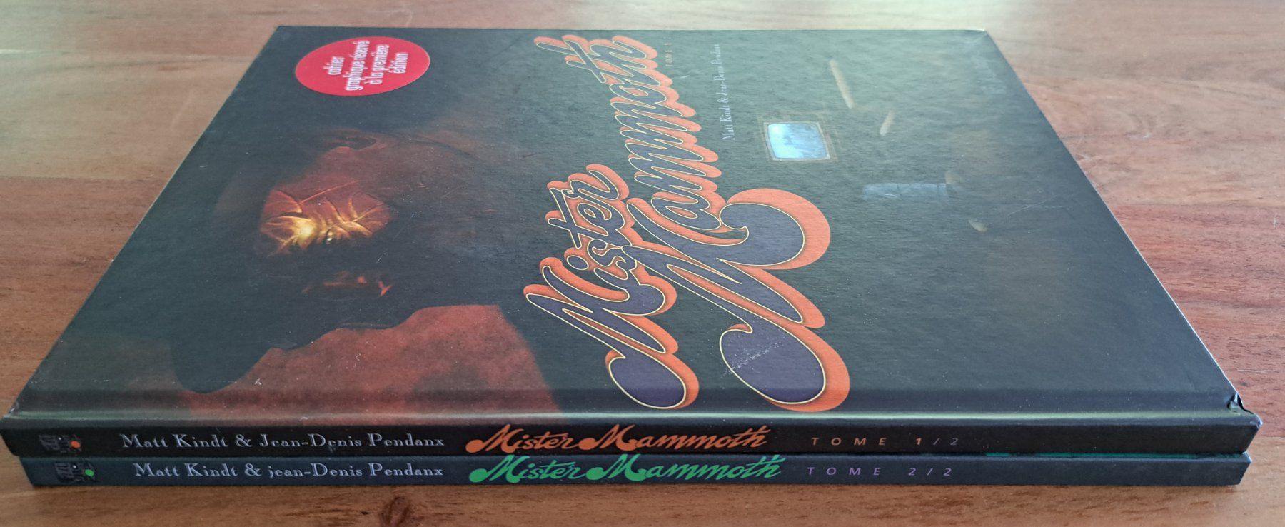 Fumetti: Mister Mammoth tome 1 neuf. – Nuovo (secondo la descrizione) da Dorénaz venduto da DaWiiD 2