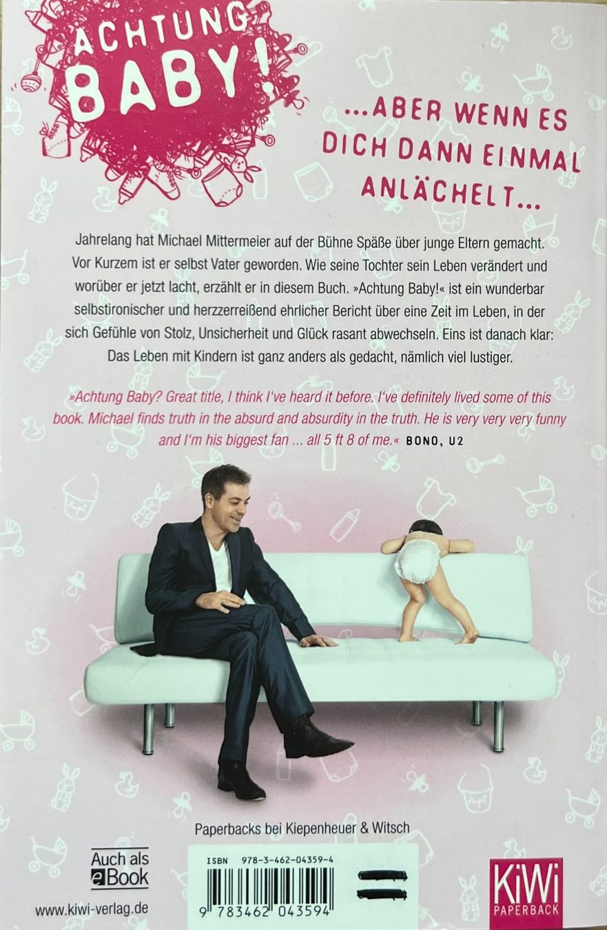 Libri: Buch - Achtung Baby! – Usato da Leimbach TG venduto da manu-tg 1