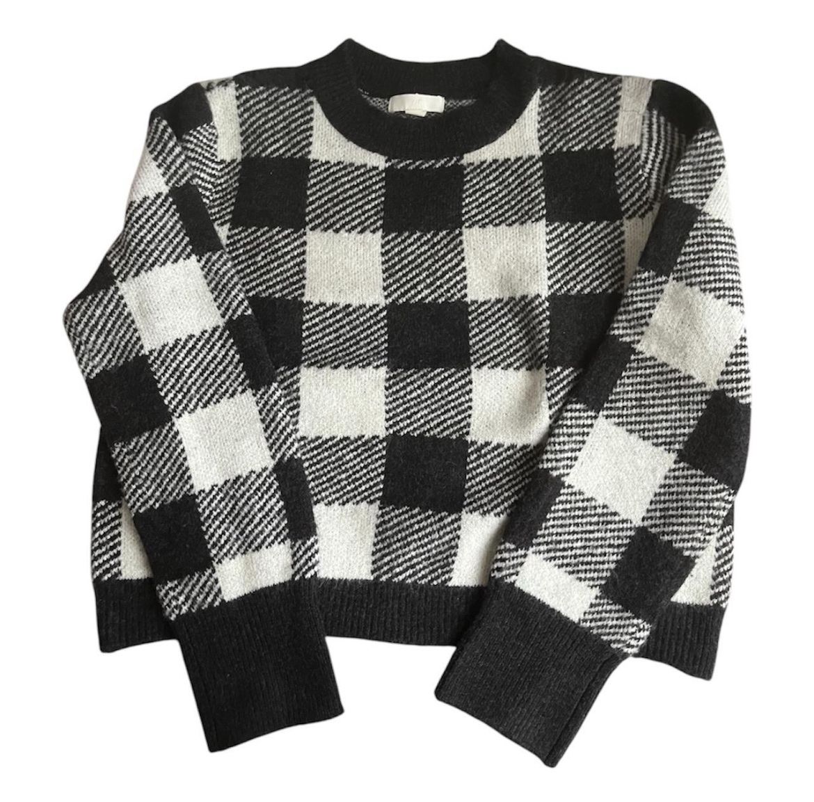 H&M Maglioni & Felpe: Warmer H&M Strickpullover mit Karomuster, Gr. S, Top! – Usato da Zürich venduto da userrr465567