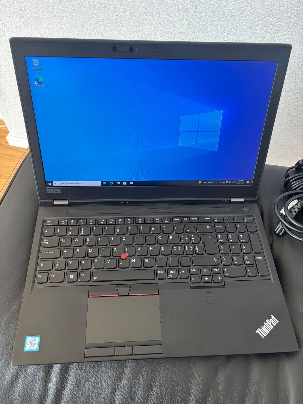 Lenovo Notebook: Lenovo ThinkPad P50 – Usato da Horgen venduto da DinoMiles 4