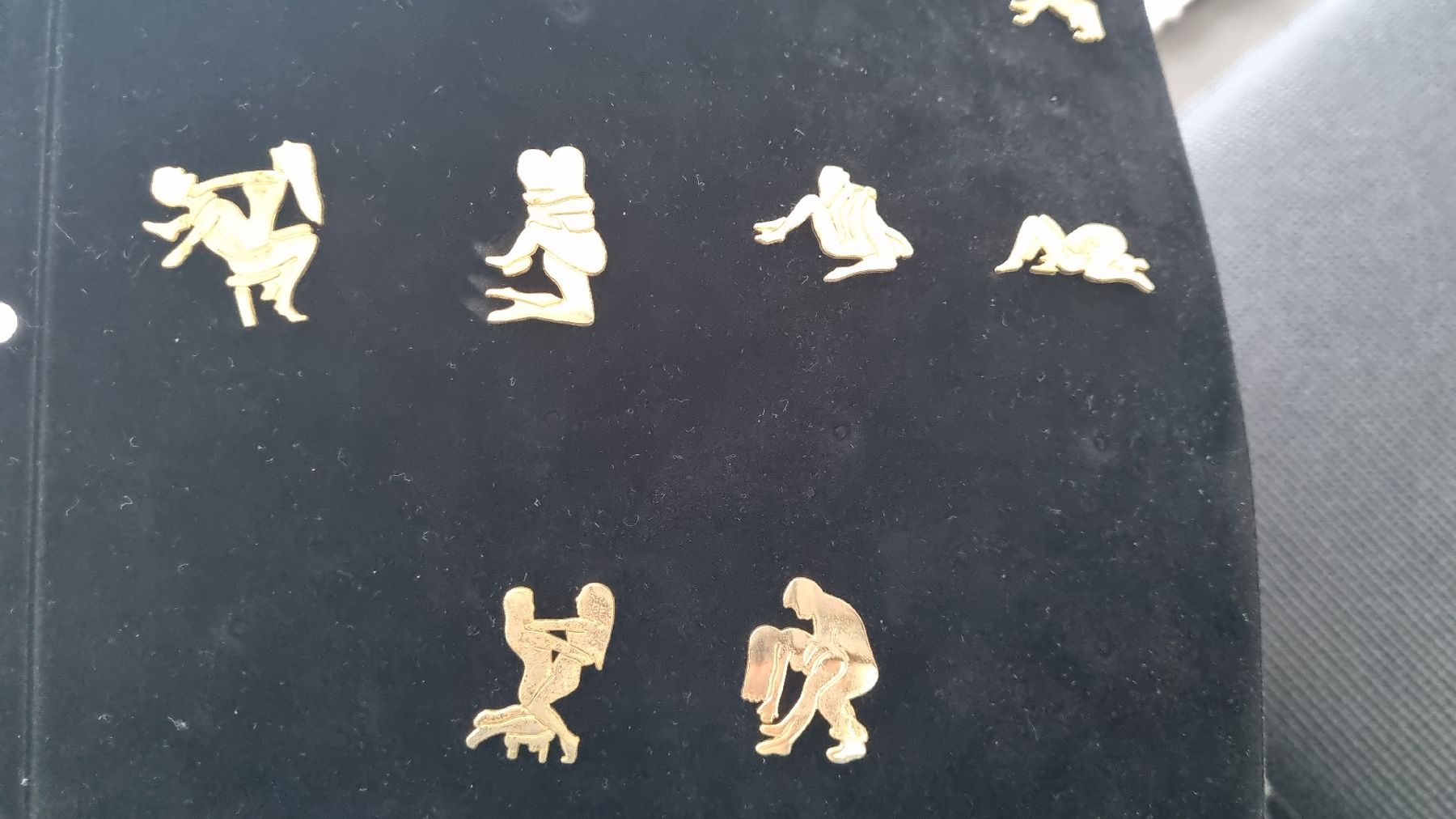Spille & Fermagli: Erotik Zodiac Pins, 12 Stück – Usato da Cugnasco venduto da FuoriTutto 2