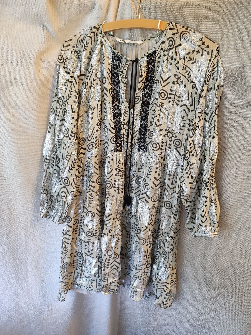 Robes: Kleid / Glitzer-Ethno-Boho – D'occasion à Arni AG par Rosen11 1
