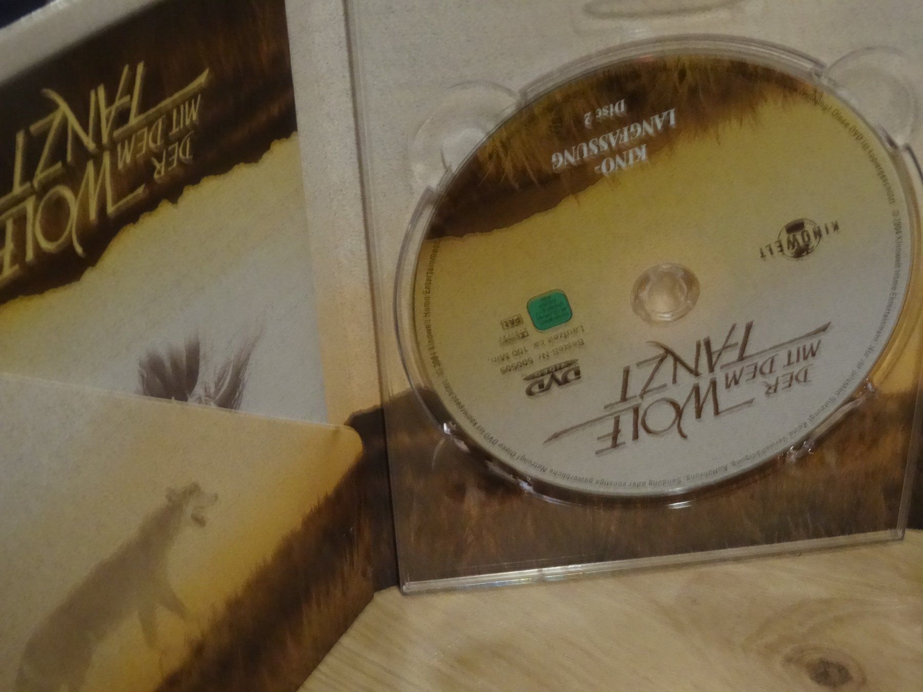 Tutti i DVDs: Der mit dem Wolf tanzt - Special Edition DVD Box – Usato da Olten venduto da Disc-Verkauf 2