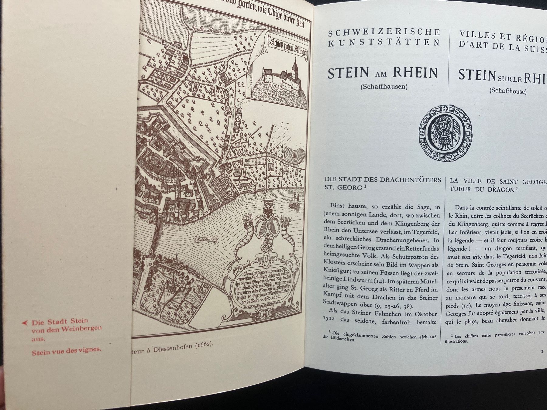Libri: Stein am Rhein. Schw. Kunststätten – Usato da Wangen ZH venduto da day01 1