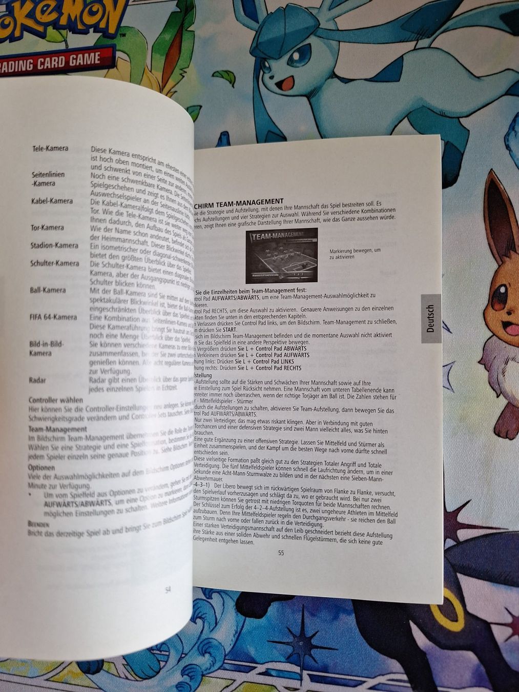 Spiele: Fifa 64 Anleitung - N64 – Gebraucht aus Altstätten SG von GGsGameshop 4