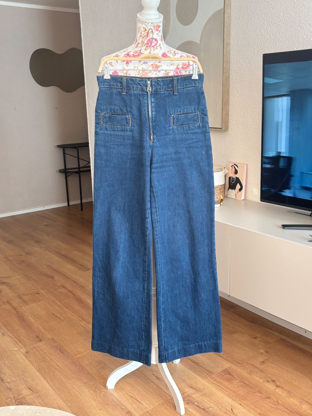 Sandro Jeans: Sandro Jeans Wide Leg – Usato da St. Margrethen SG venduto da dijanaO 4
