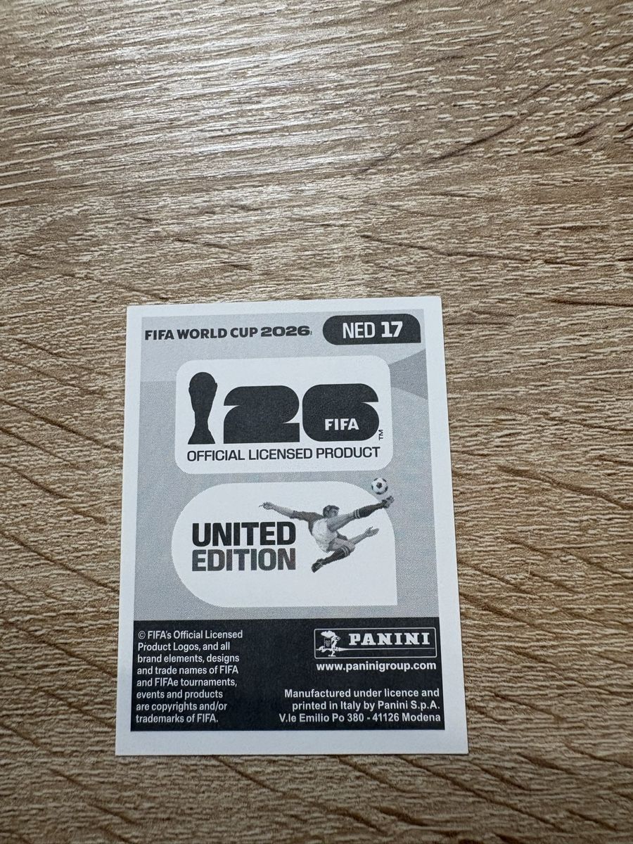 Panini Cartes à collectionner: Panini Memphis Depay NED17 – Neuf (Voir description) à Langrickenbach par swissluca 1