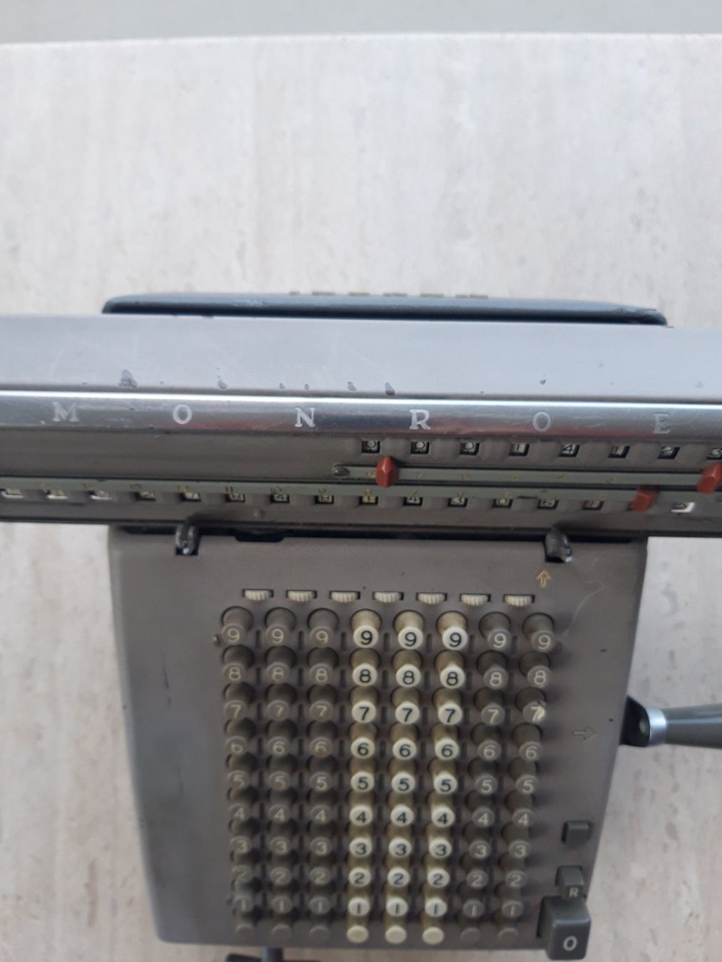 Calcolatrici tascabili: Monroe Rechenmaschine – Usato da Olten venduto da Jestalobi 1