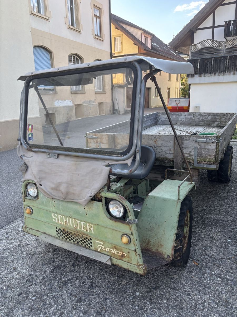 Veicoli commerciali: Schilter Junior Land. Transporter – Usato da Plasselb venduto da Mike760 1