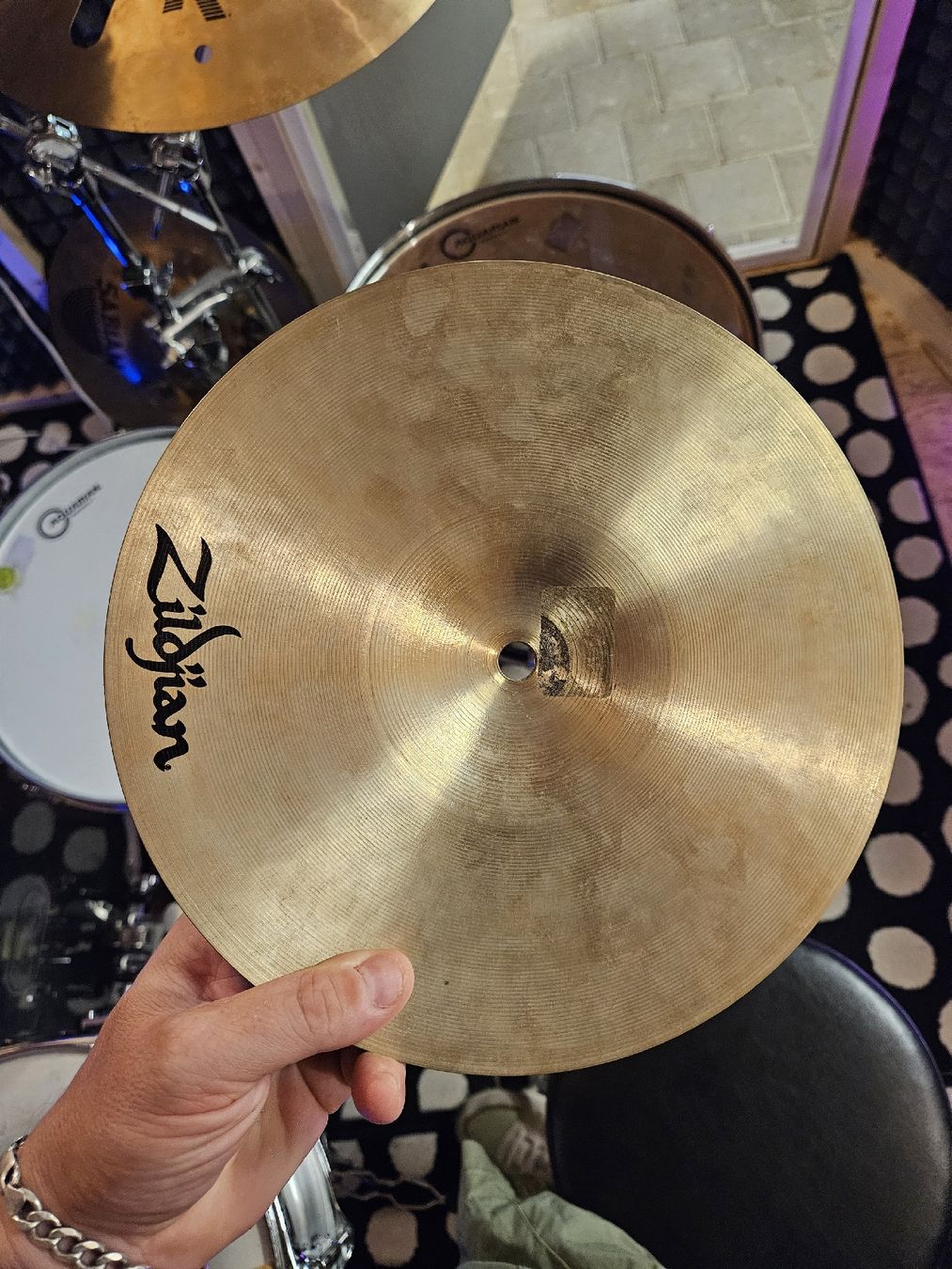Zildjian Strumenti musicali: Zildjian K Splash 10" – Usato da Rüegsau venduto da stibe_87 1