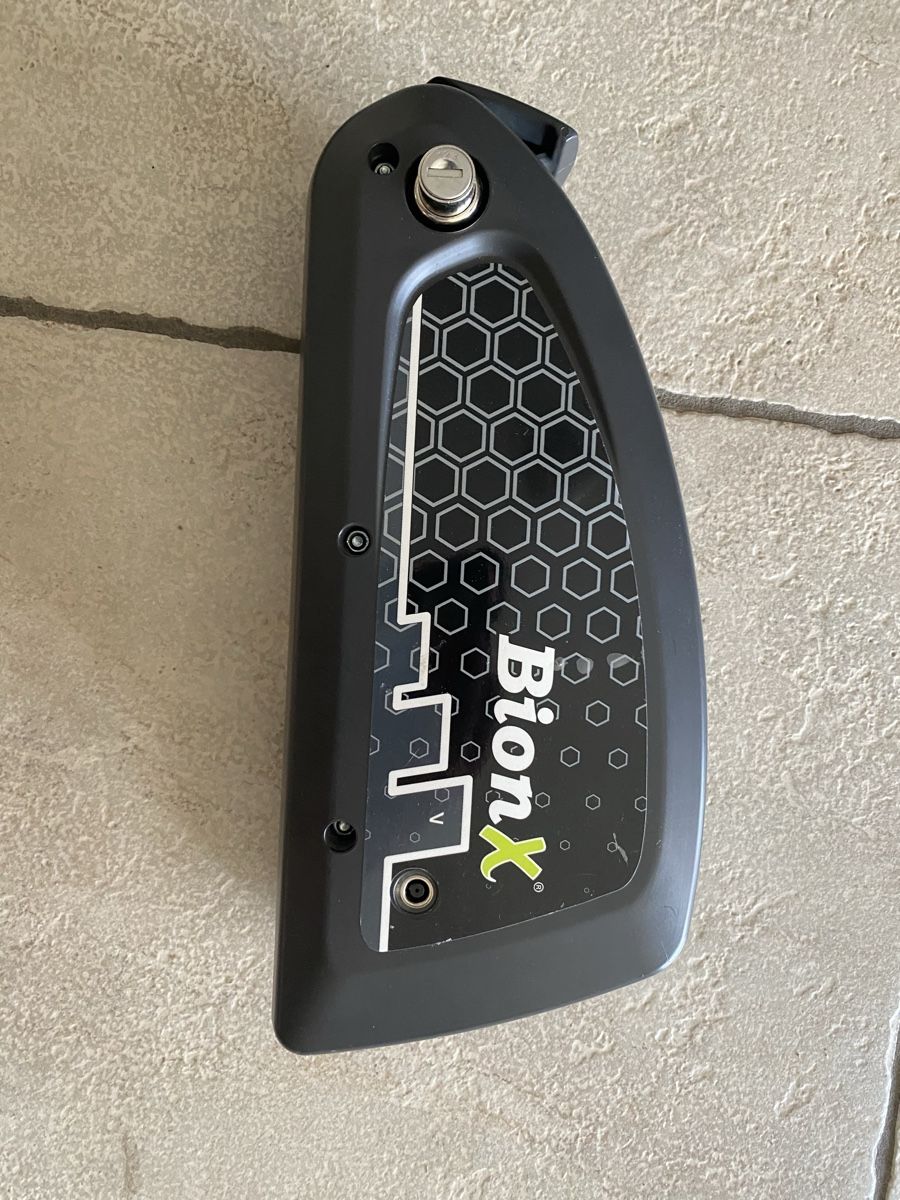 Bionx Batterie: BionX Akku mit Tasche – Usato da Steffisburg venduto da Mvg1999