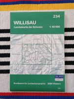 234 Willisau🌞1:50'000 Landeskarte der Schweiz