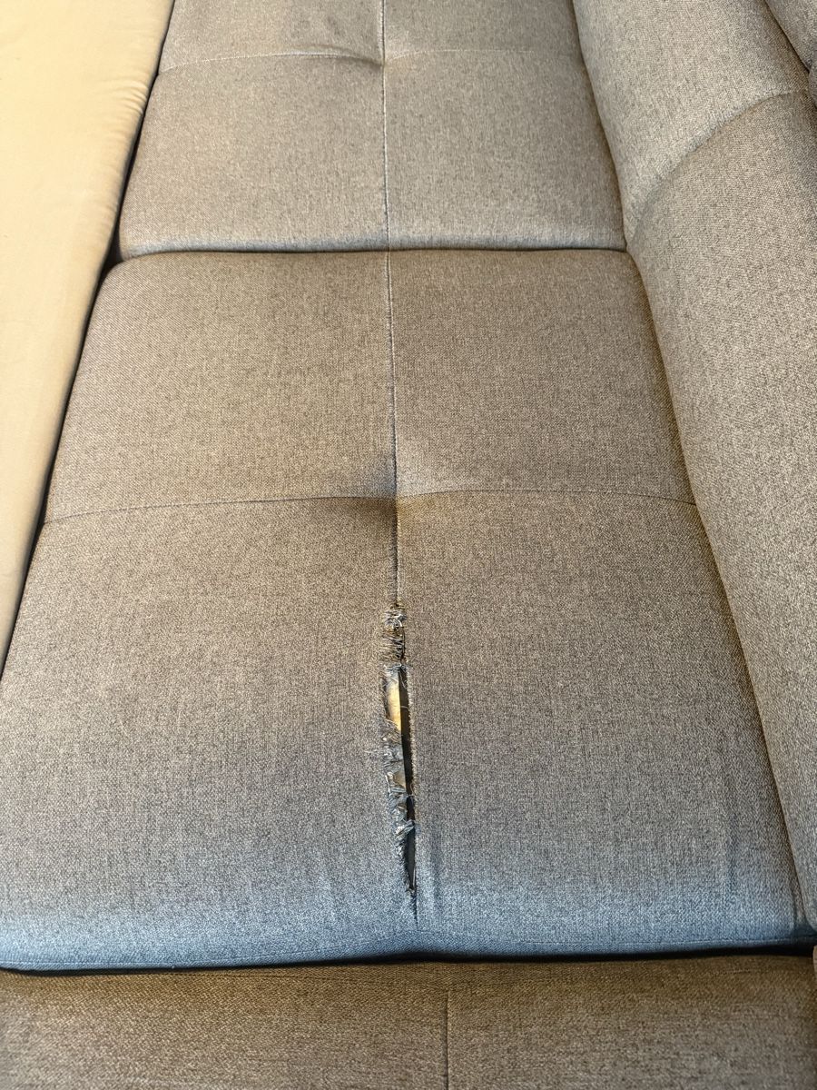 Divani: L Sofa mit Bettfunktion – Usato da Baden venduto da Xenion66 5