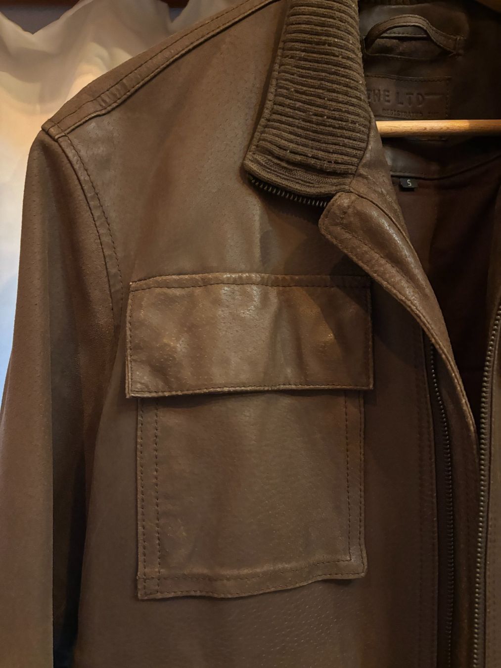 Vestes: Lederjacke (Bison-Echtleder) – D'occasion à Schlattingen par Pasindy 1