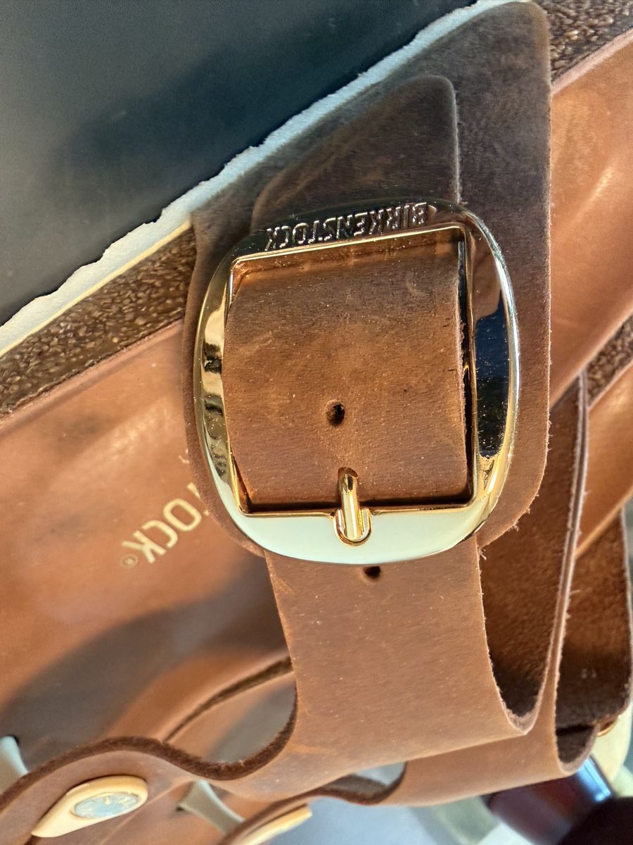 Birkenstock Scarpe da donna: BIRKENSTOCK GIZEH BIG BUCKLE 39 – Nuovo (secondo la descrizione) da Zürich venduto da XChange 4