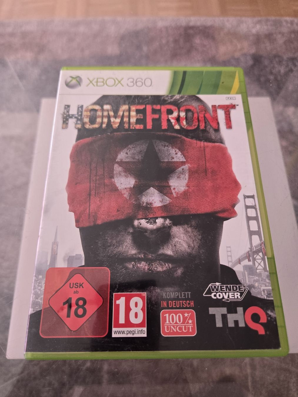 Jeux: Homefront Xbox 360  – D'occasion à Bussigny par Kfdlt