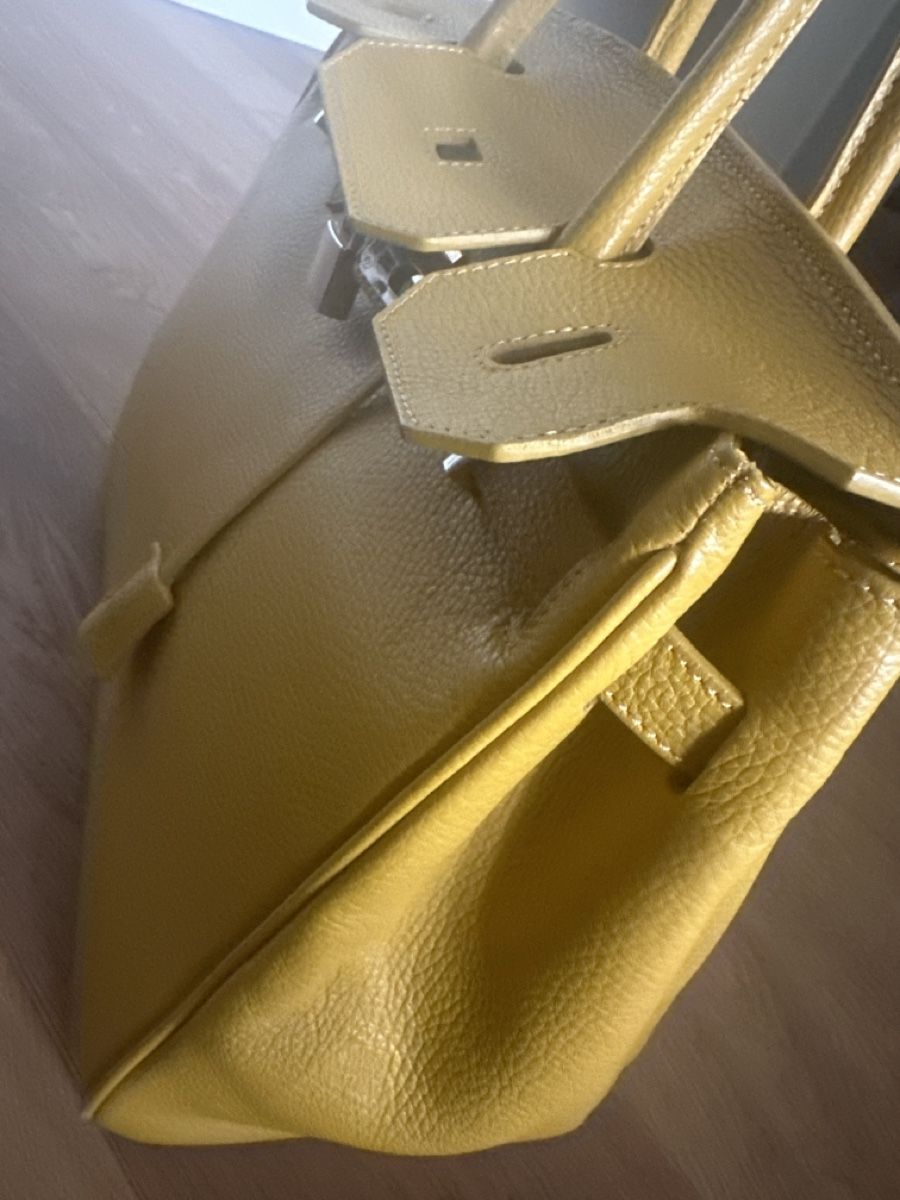 Borse da donna: Edle Handtasche Hermeslike in Senfgelb – Nuovo (secondo la descrizione) da Liestal venduto da ell_6xc7 3